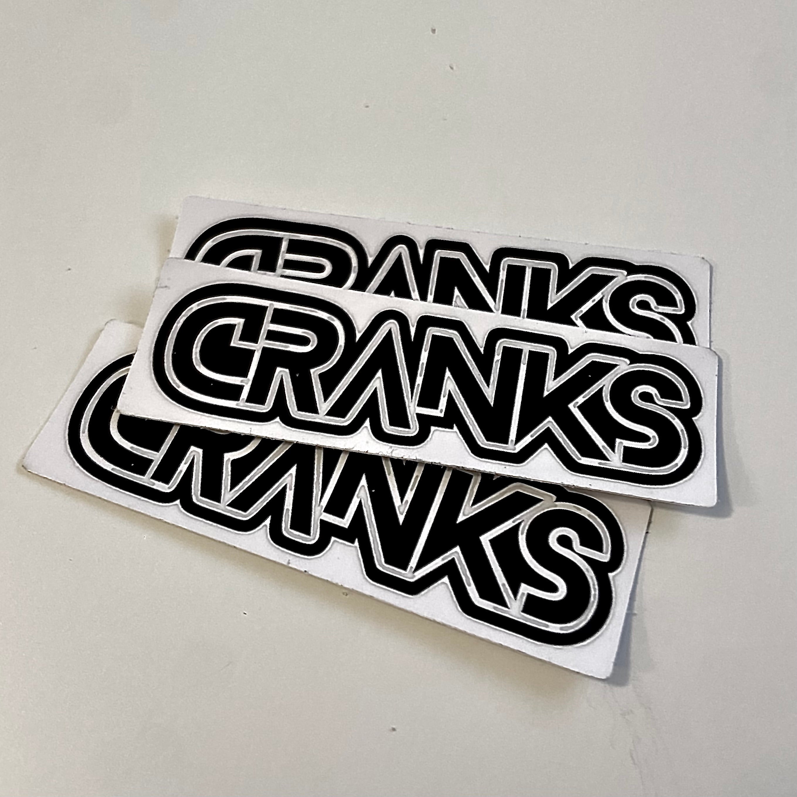 Logo sticker