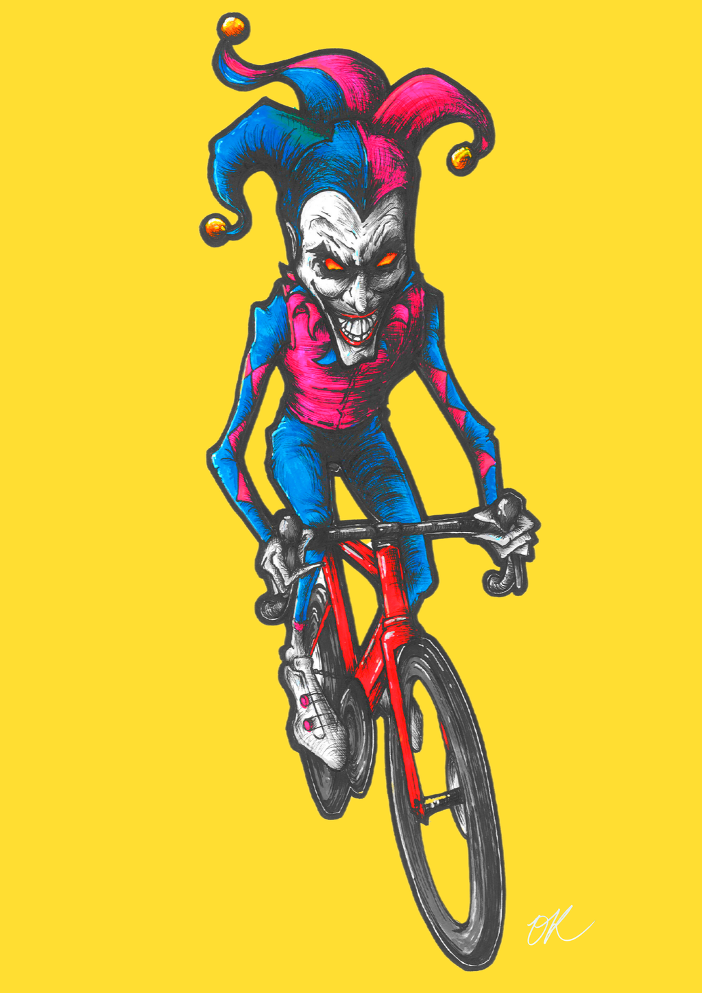 Jesters Joyride - Poster