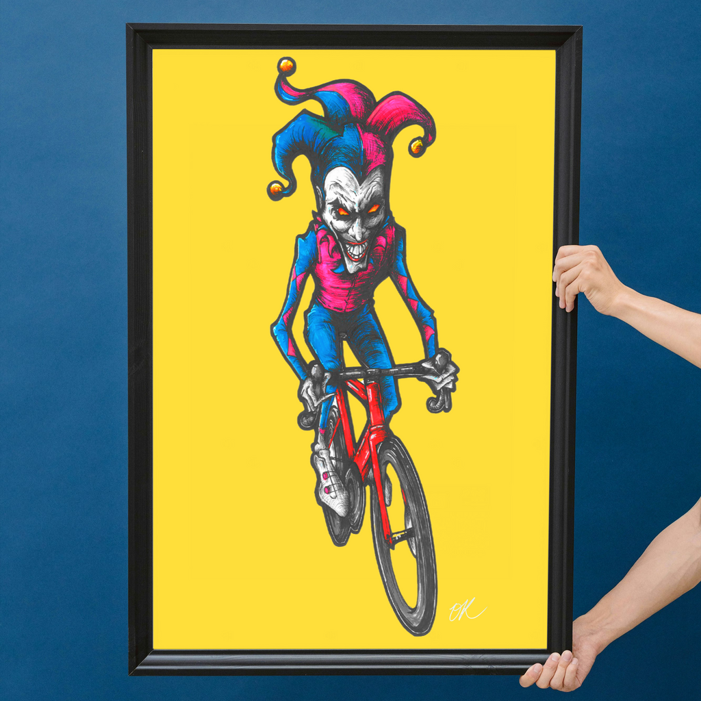 Jesters Joyride - Poster