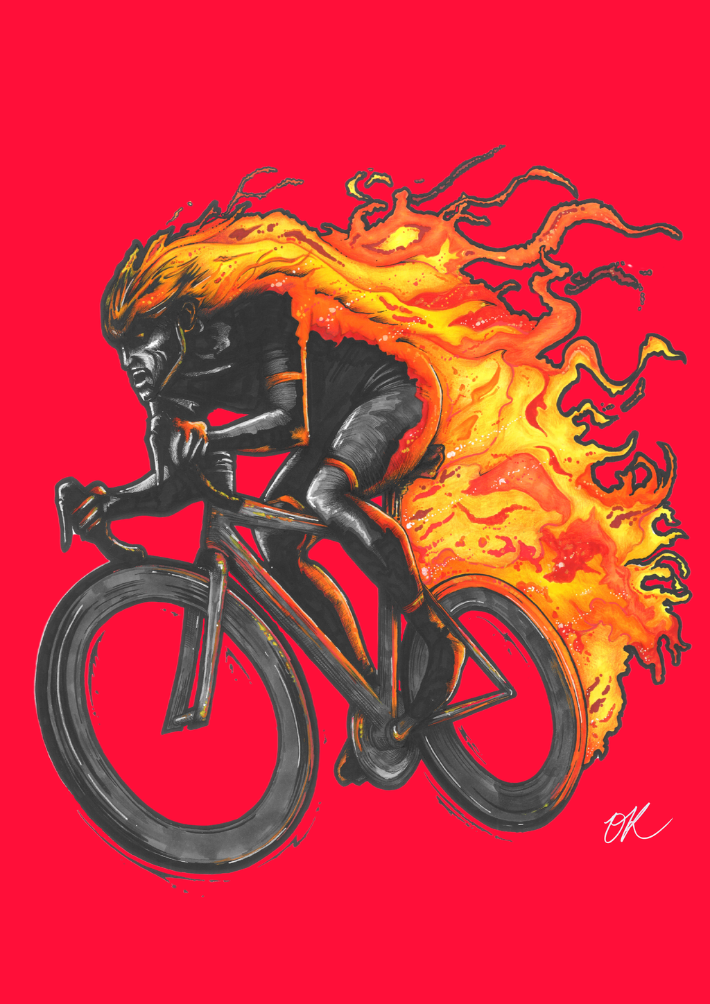 On Fire - Poster