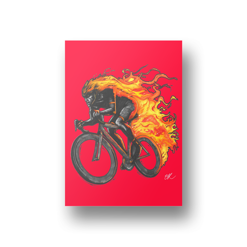 On Fire - Poster