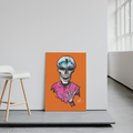 Skull Hangs - Poster